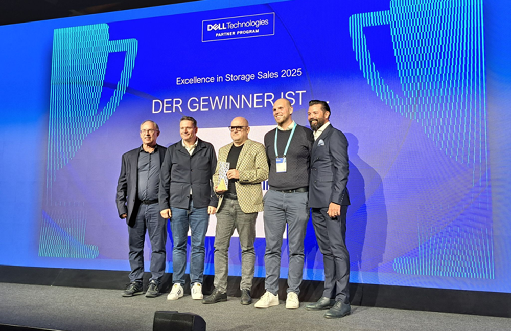 Medialine ist Excellence in Storage Sales 2025