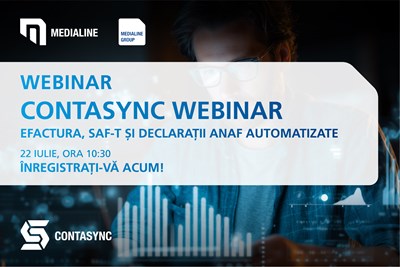 Webinar gratuit: eFactura, SAF-T și Declarații ANAF automatizate | ContaSync