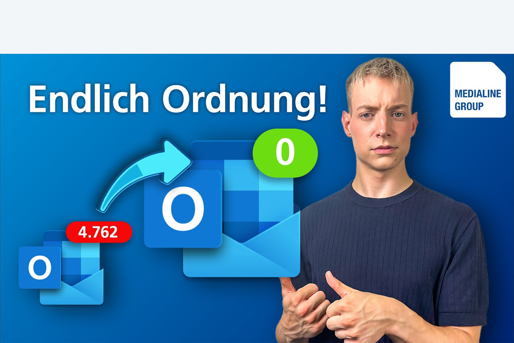 Diese 6 Schritte verändern dein Outlook für immer! (ohne extra Tools)