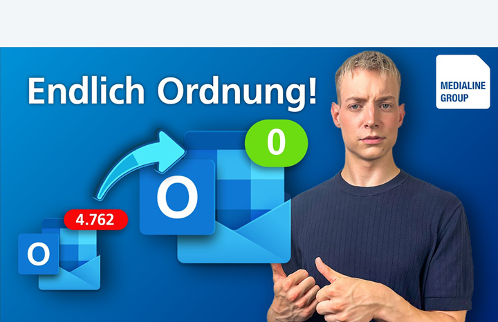 Diese 6 Schritte verändern dein Outlook für immer! (ohne extra Tools)