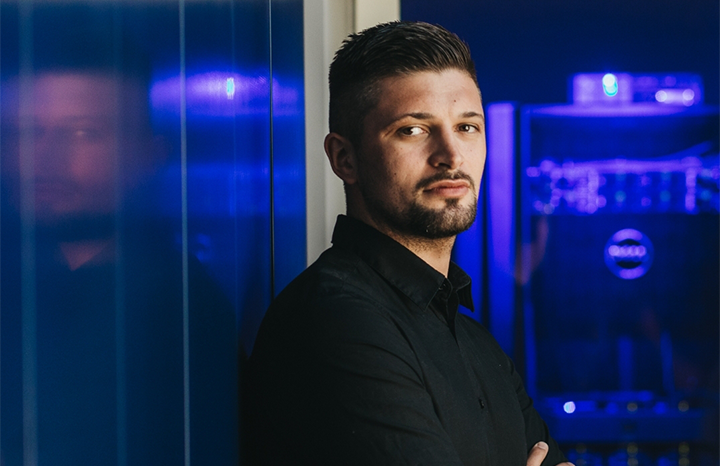 Alexander Metz, Presales Consultant DELL