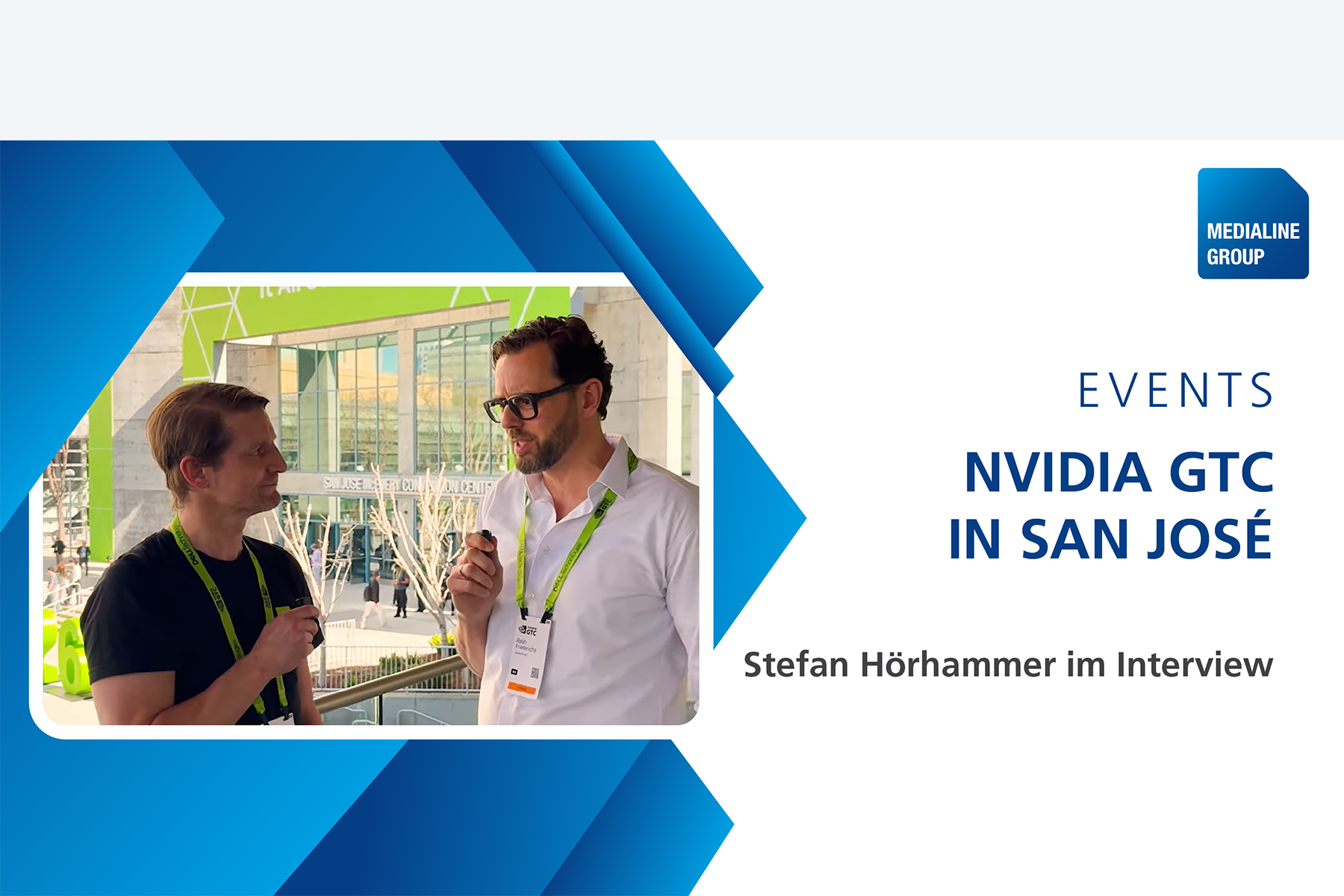  LIVE auf der Nvidia GTC in San José - Stefan Hörhammer im Interview