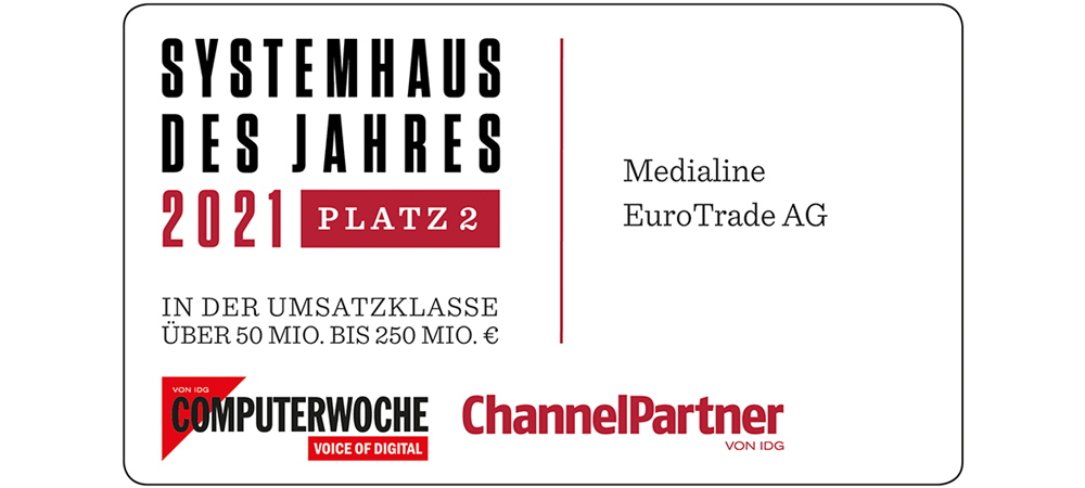 Systemhaus des Jahres 2021