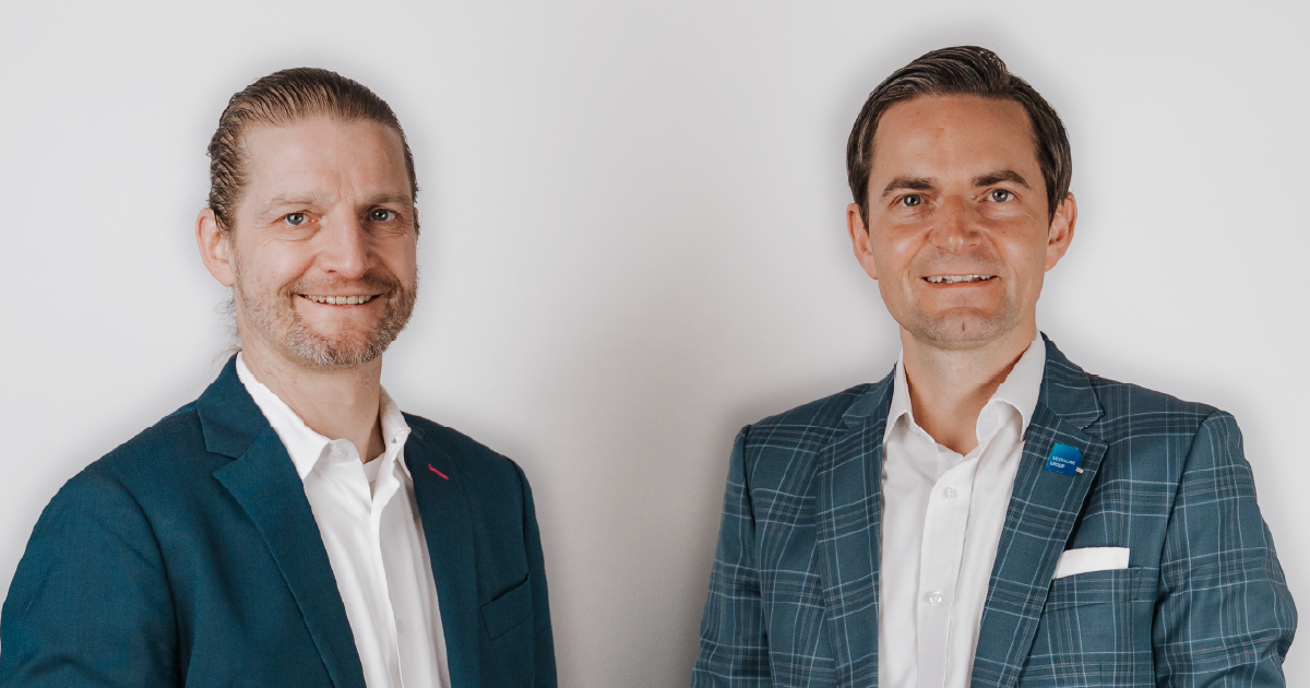 DIe Medialine Gründer: Martin Hörhammer (CEO) und Stefan Hörhammer (COO)