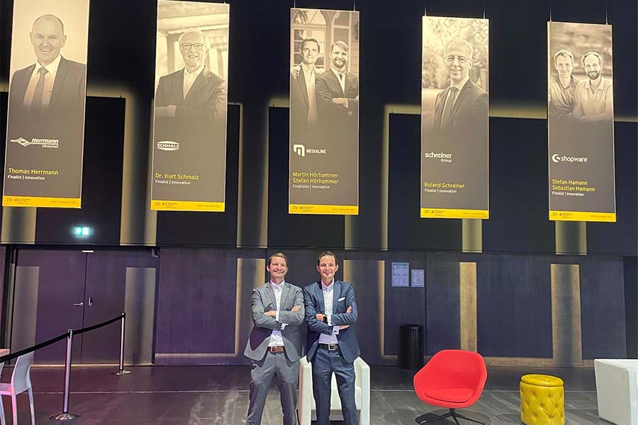 Medialine Aktuelles: EY Entrepreneur of the Year