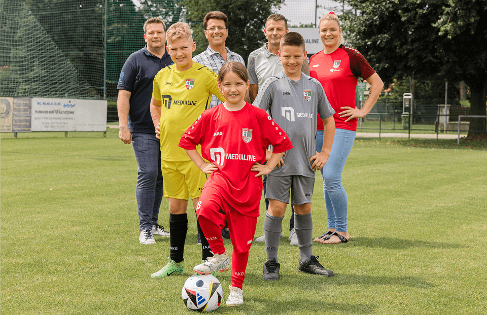Medialine verlängert den Sponsoringvertrag mit dem SC Medialine Seiersberg