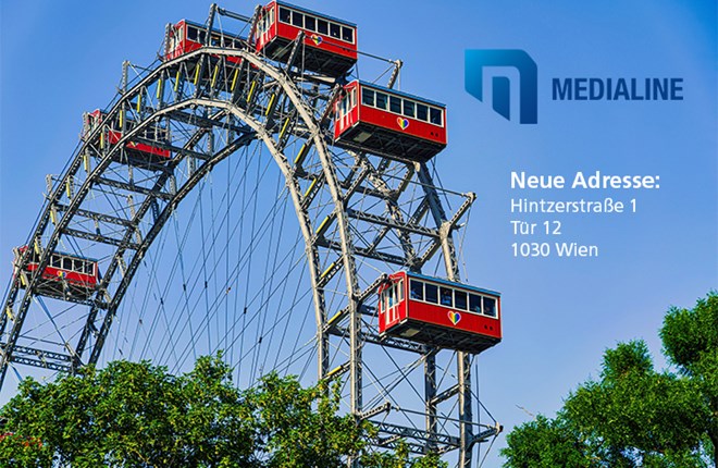 Neuer Medialine Standort in Wien