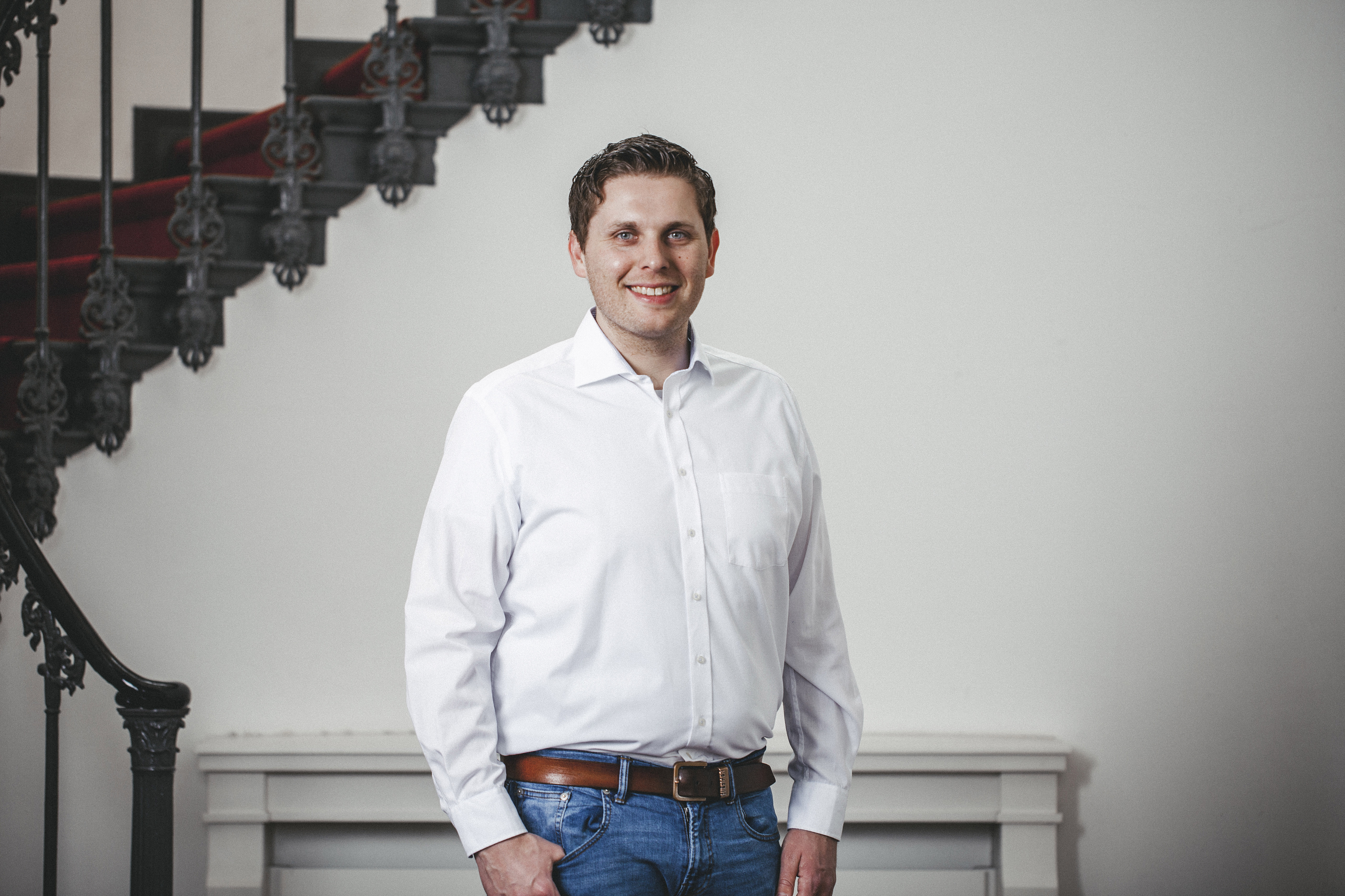 Andreas Becker, Head of Managed Service