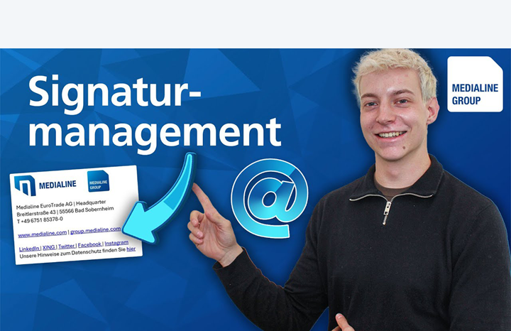 IT Systemhaus Medialine: Neues Design Wie eine Signaturmanagement-Software deinem Unternehmen helfen kann