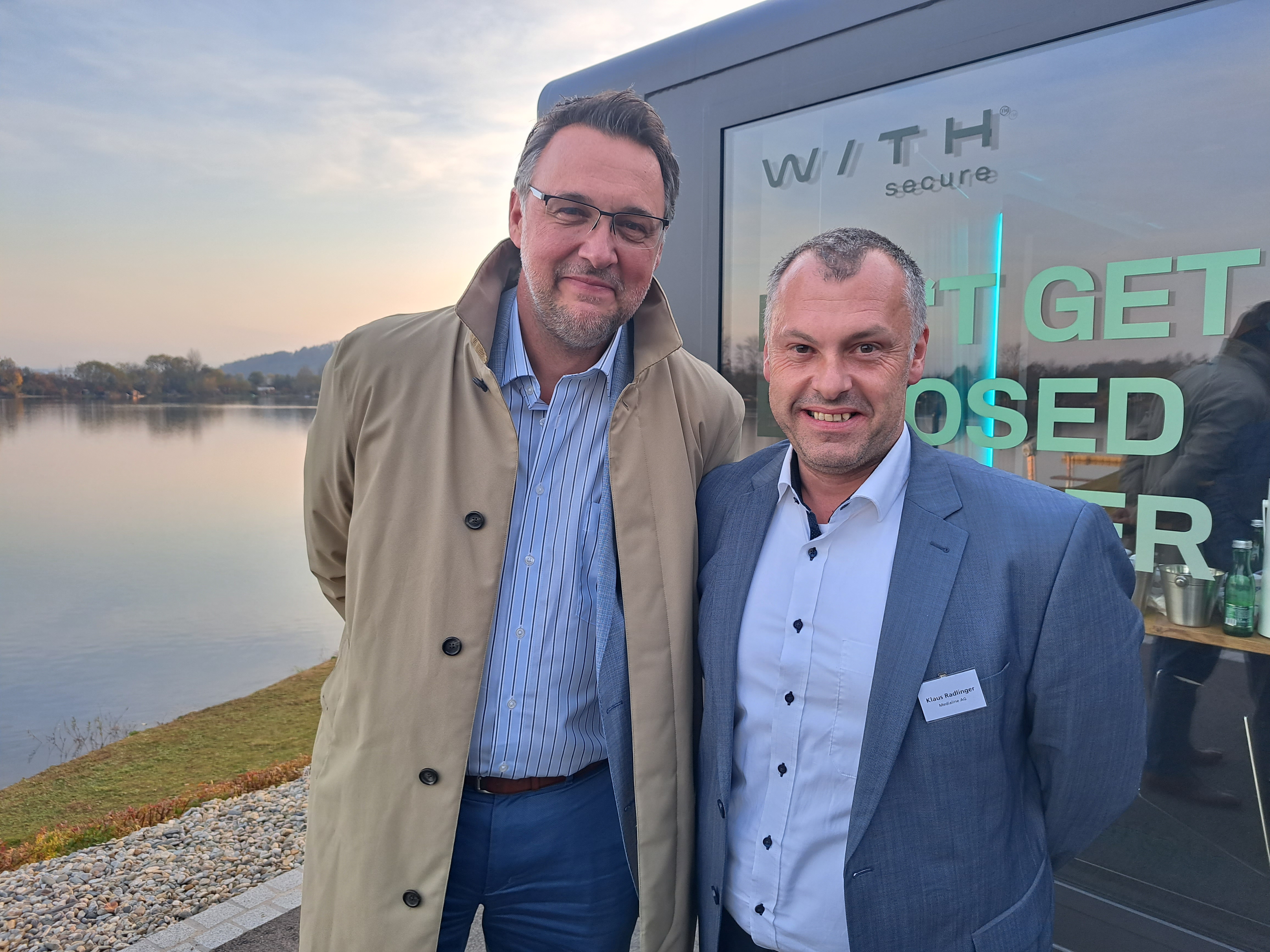 Alexander Rabler und Klaus Radlinger