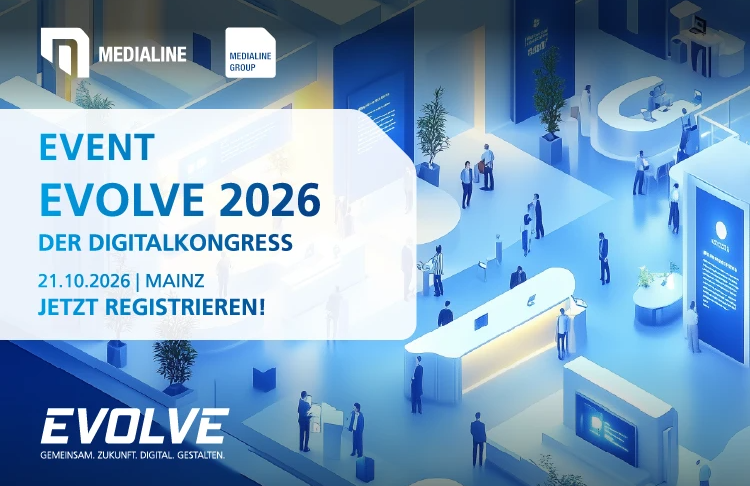 Save the Date: EVOLVE 2026 – Der Digitalkongress ist zurück!