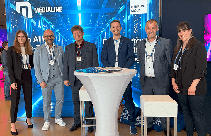 Das Medialine Team auf der Digital X