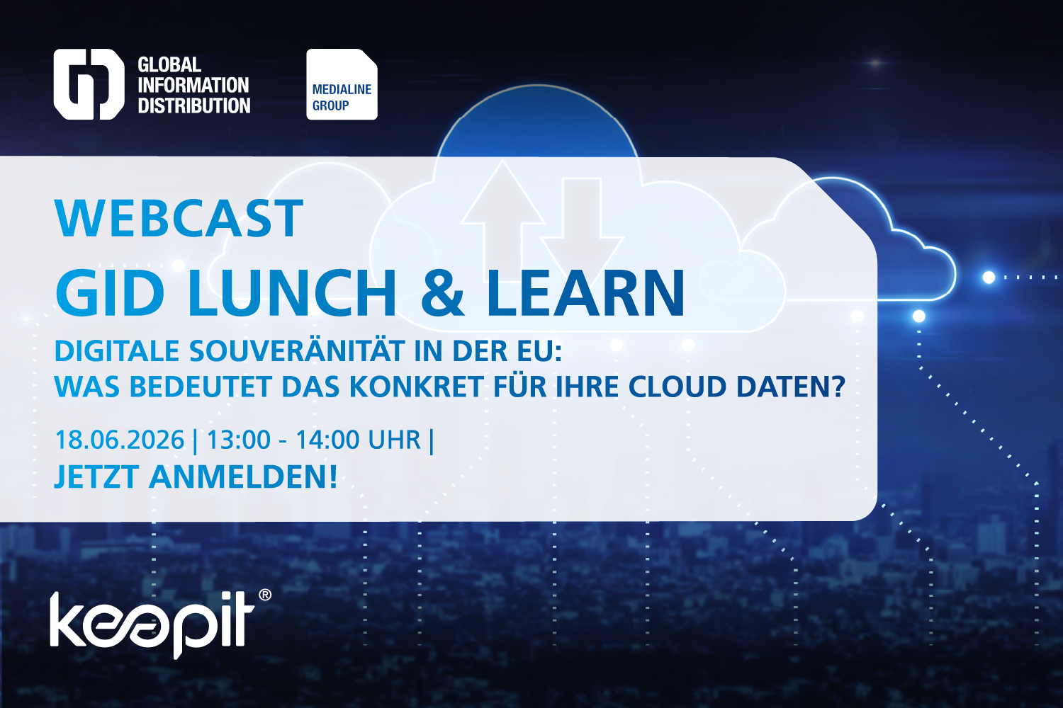 GID Lunch & Learn mit Keepit
