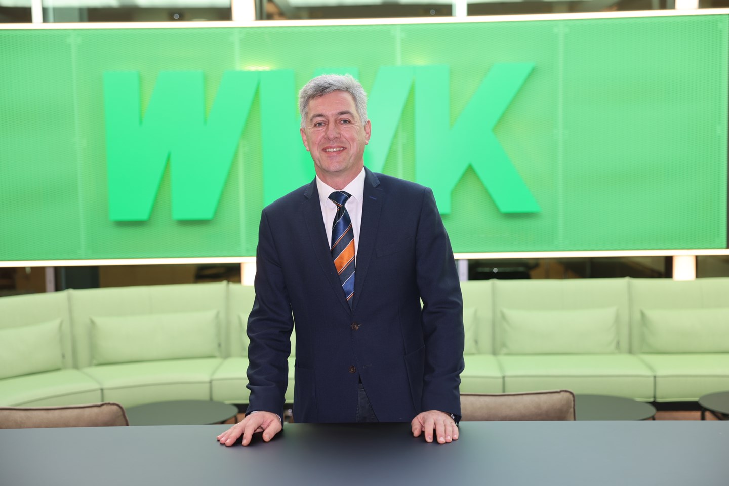 Manfred Huber, Gruppenleiter Gruppe 2870 Application Platform Services, WWK Lebensversicherung a. G. -