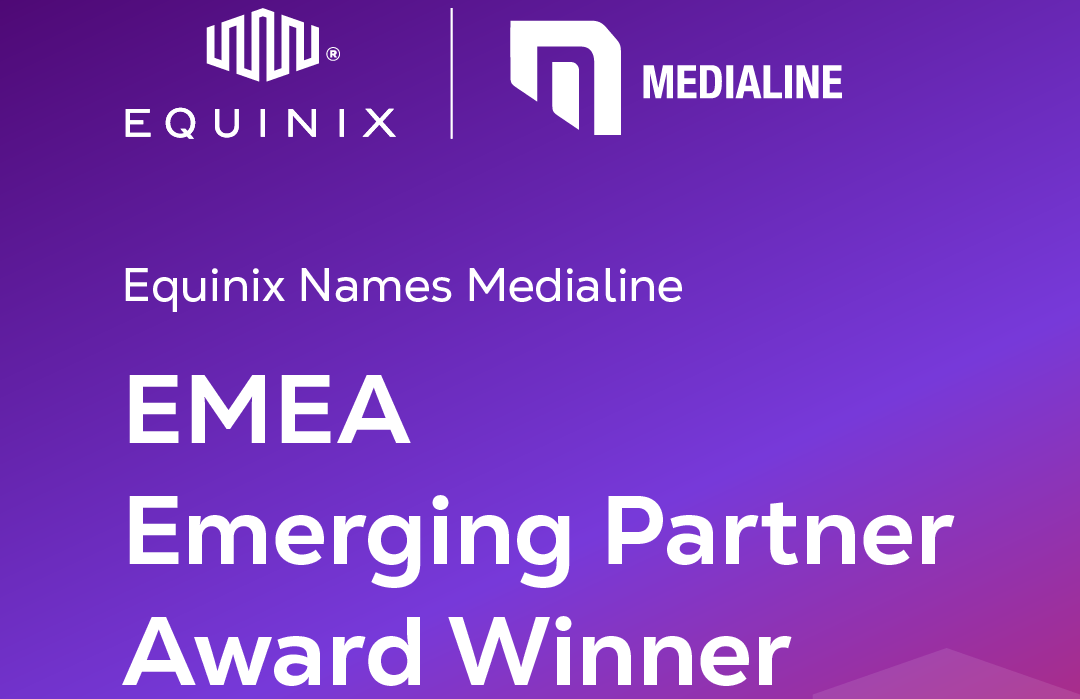 Medialine Group mit „Equinix 2025 Partner Award“ ausgezeichnet