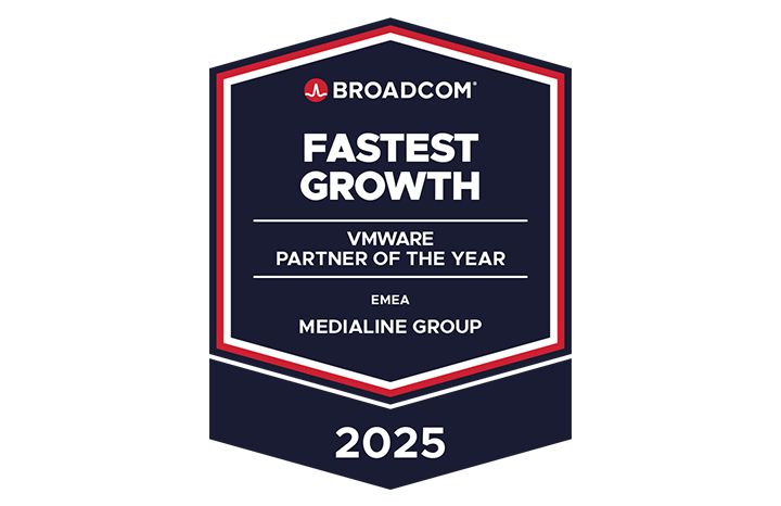 Medialine Group als „Fastest Growth Partner of the Year“ in EMEA ausgezeichnet