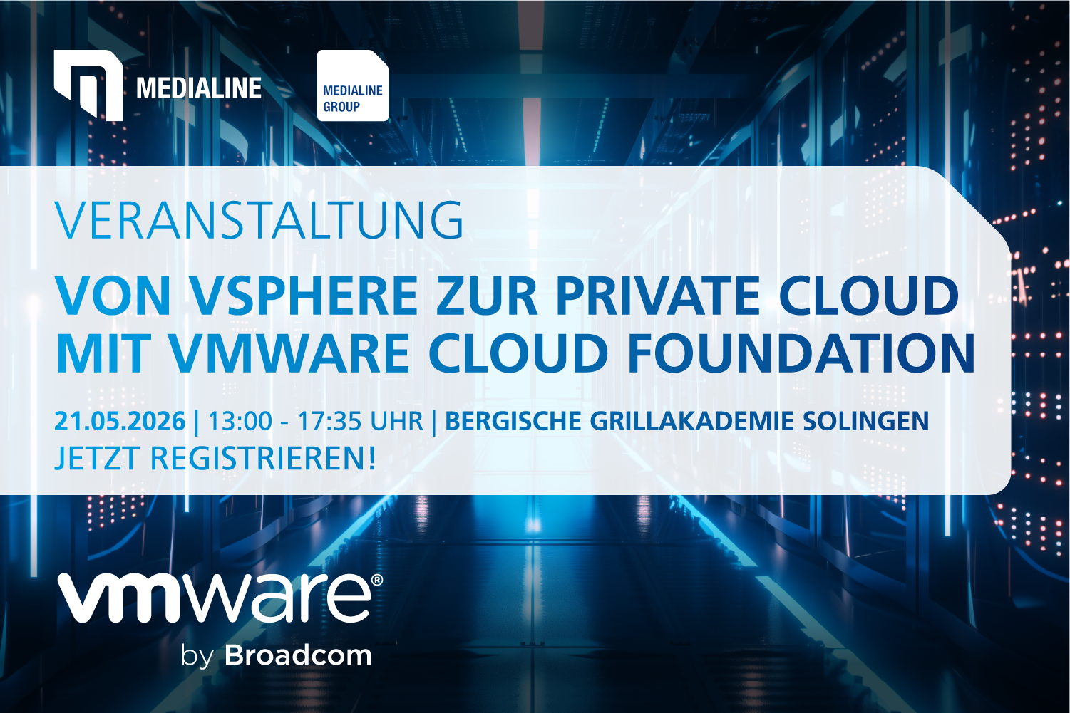 Von Virtualisierung mit vSphere zur souveränen Private Cloud mit VMware Cloud Foundation