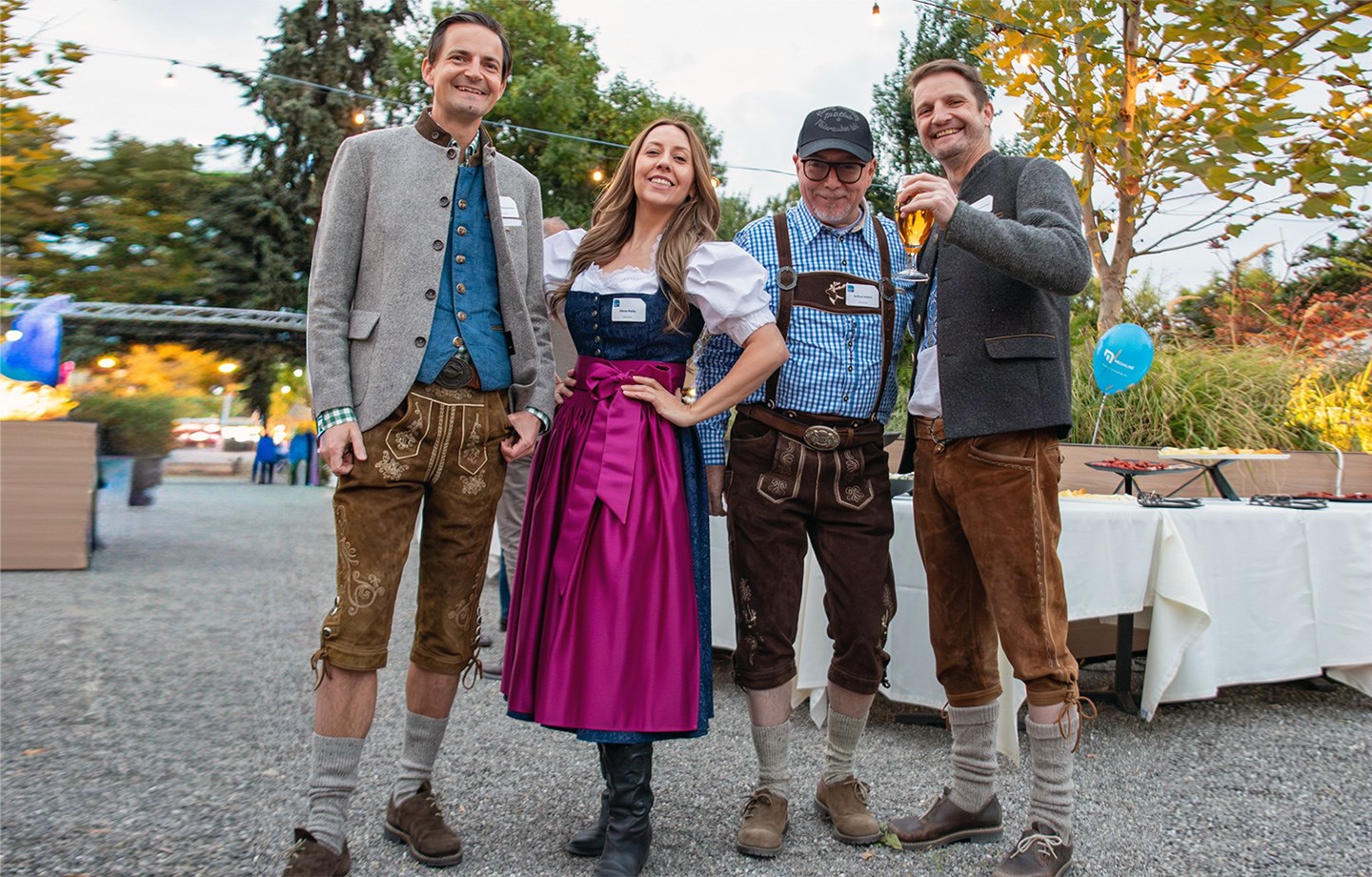 Oktoberfest starts@Medialine