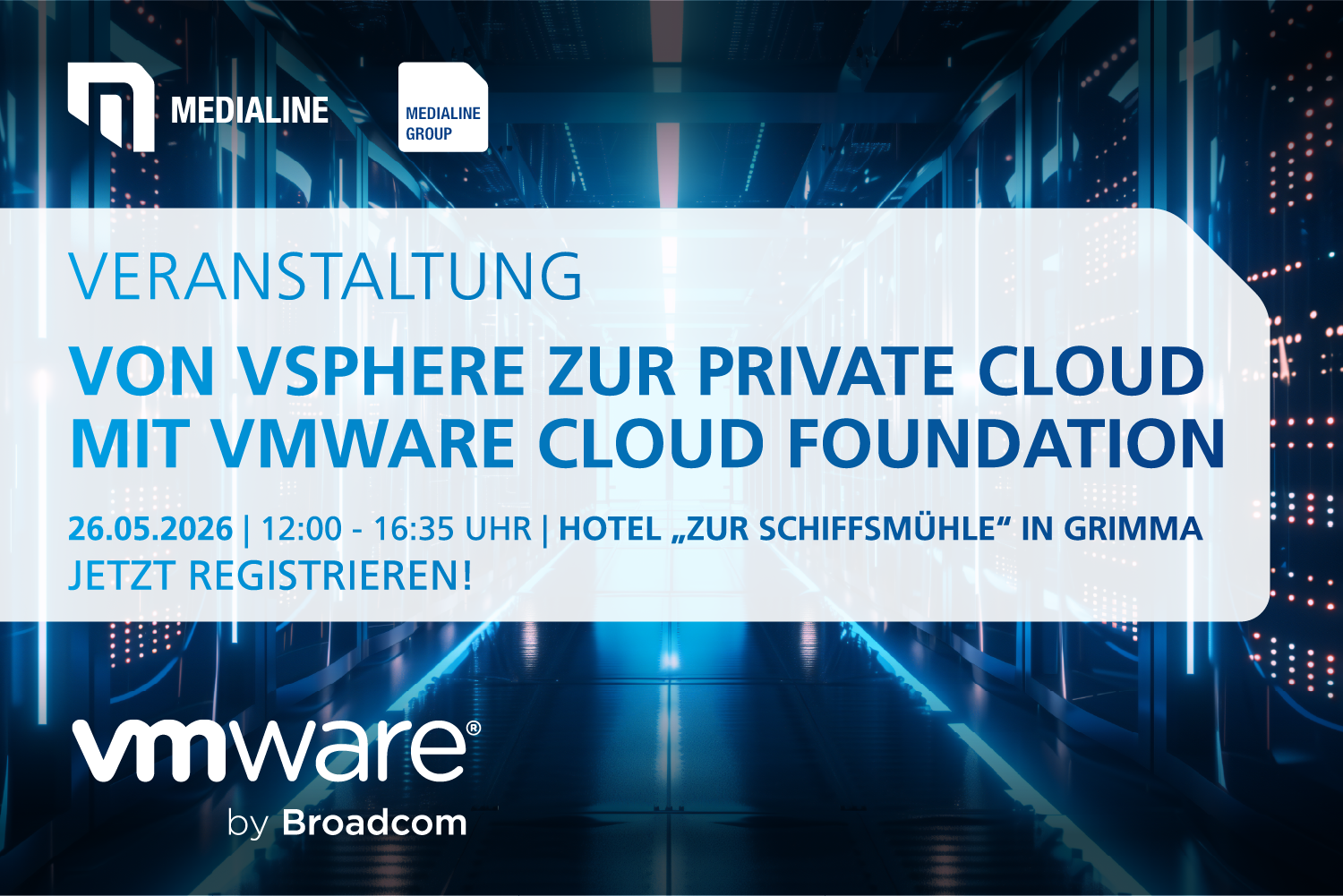 Von Virtualisierung mit vSphere zur souveränen Private Cloud mit VMware Cloud Foundation