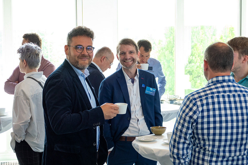 Security Day - Kaffeepause