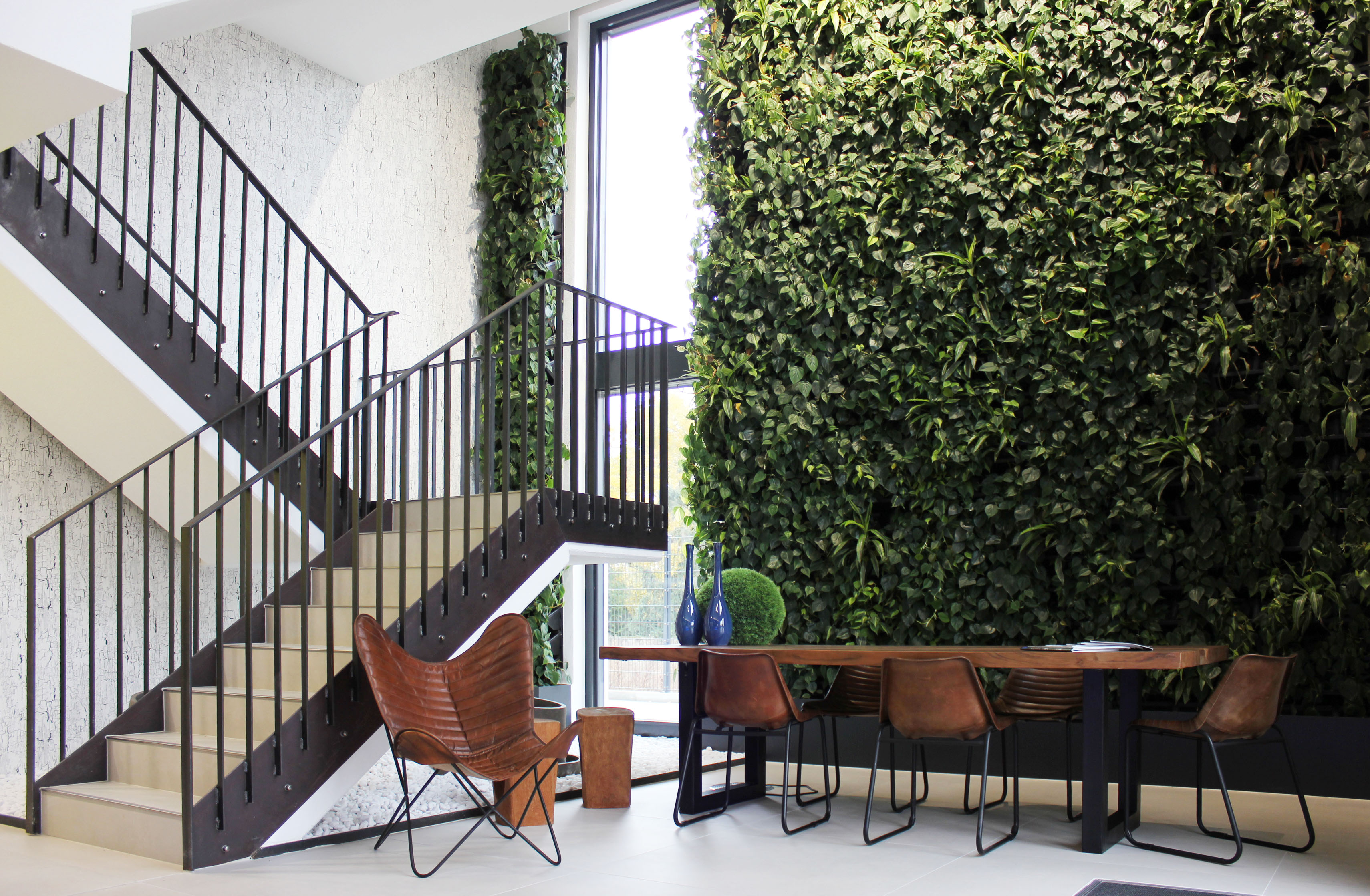 Birourile noastre sunt atât de verzi