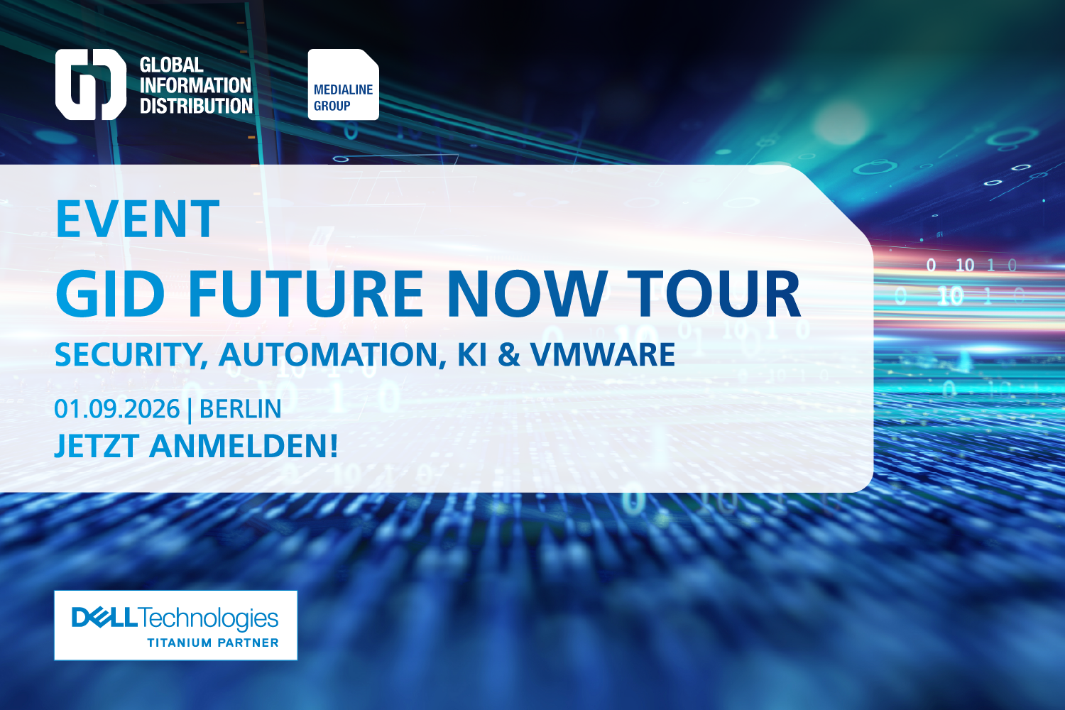 GID FutureNow Tour Berlin 2026