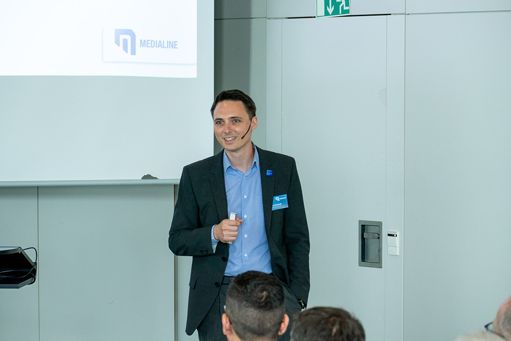 Referent Tilman Burchardi (Head of Network Security)