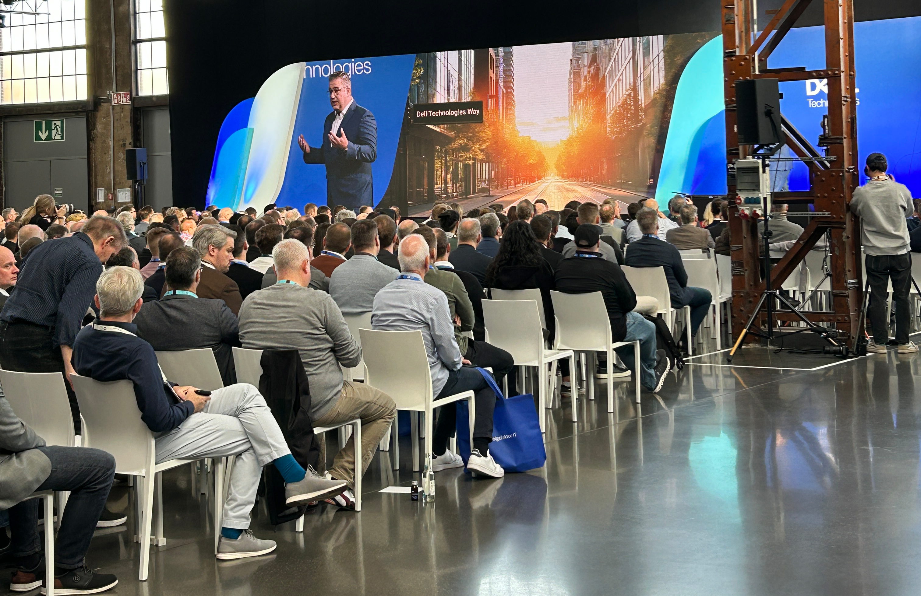 Dell Technologies Forum Düsseldorf – Zukunft trifft Partnerschaft