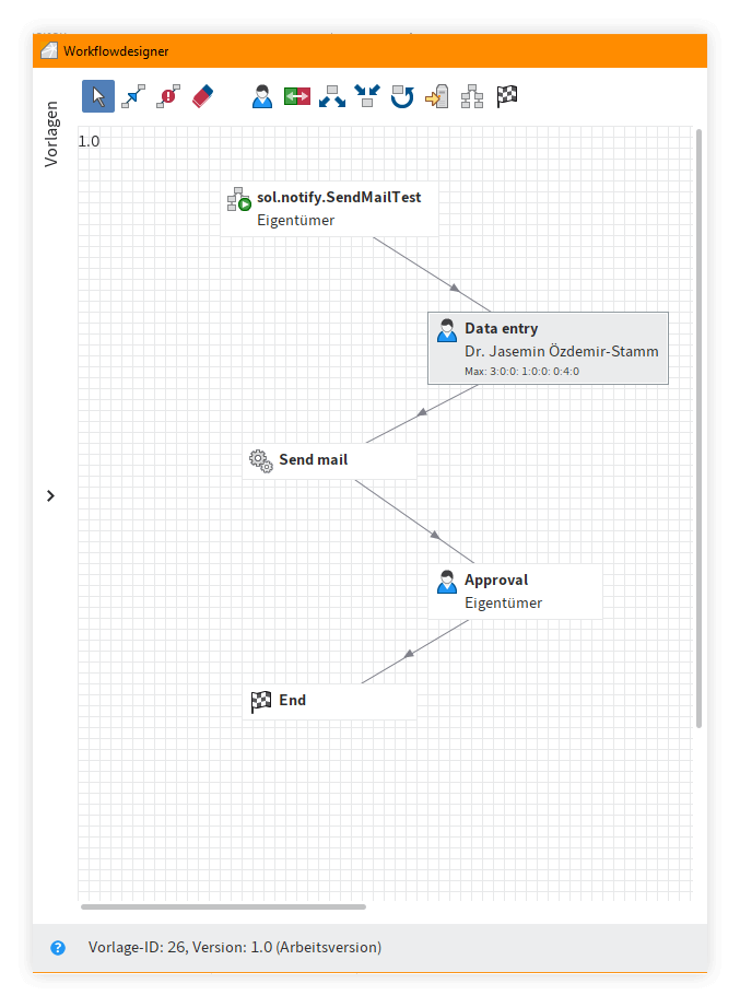 Standard Workflow Designer
