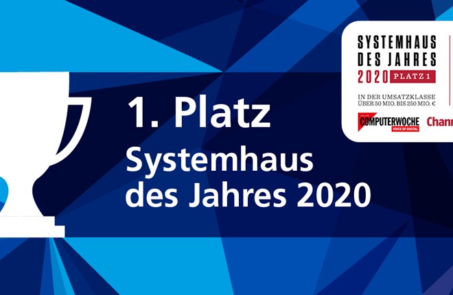 IT Systemhaus Medialine - News Systemhaus des Jahres 2020