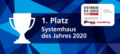 Medialine ist Systemhaus des Jahres 2020