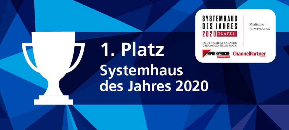 IT Systemhaus Medialine - News Medialine ist Systemhaus des Jahres 2020