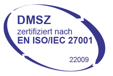 Medialine ISO/IEC 27001:2022 Zertifikat
