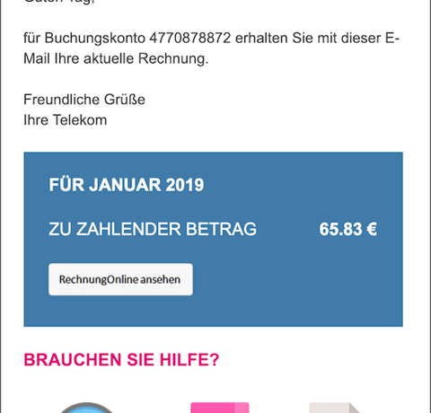 Phishing Mail Beispiel 1 Phishing Mail Beispiel 1