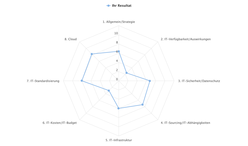 IT Self Assessment Resultat