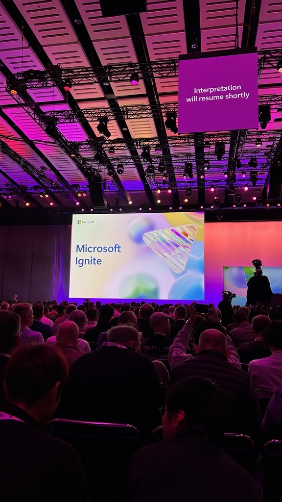 News vom IT-Systemhaus Medialine: Microsoft Ignite 2024