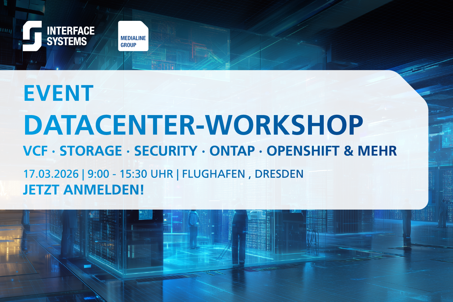 Datacenter Workshop Dresden 2026