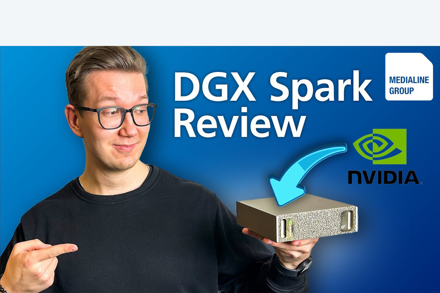 Nvidia DGX Spark: KI-Supercomputer oder lahme Ente?