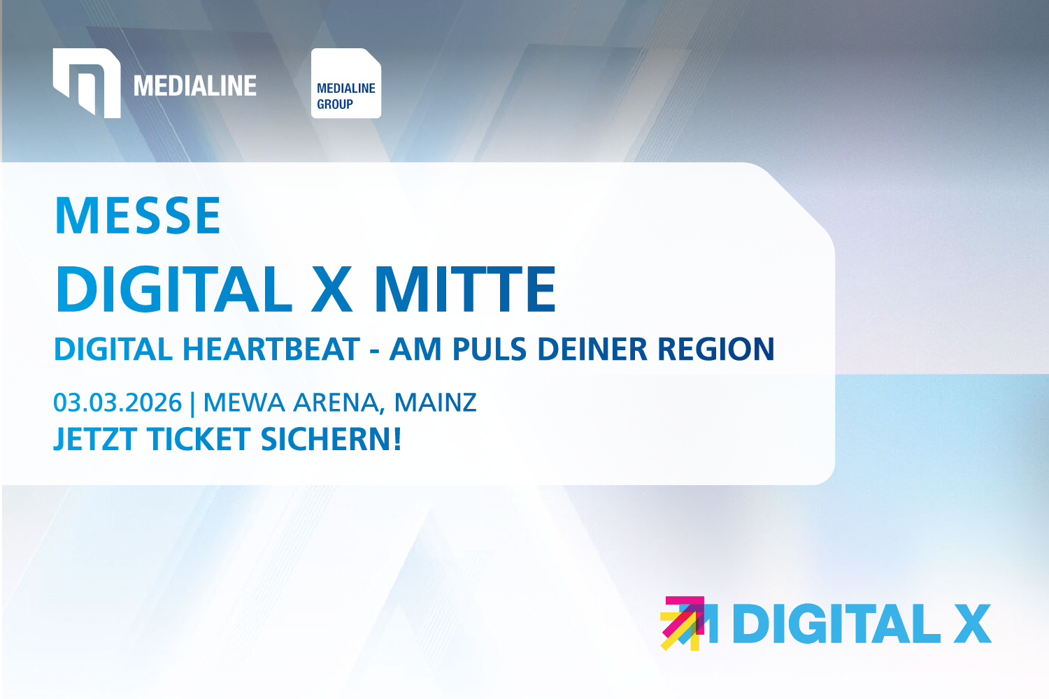 Digital X 2026 | Region Mitte