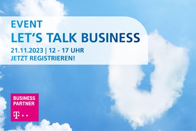 Let's talk business: IT-Transformation