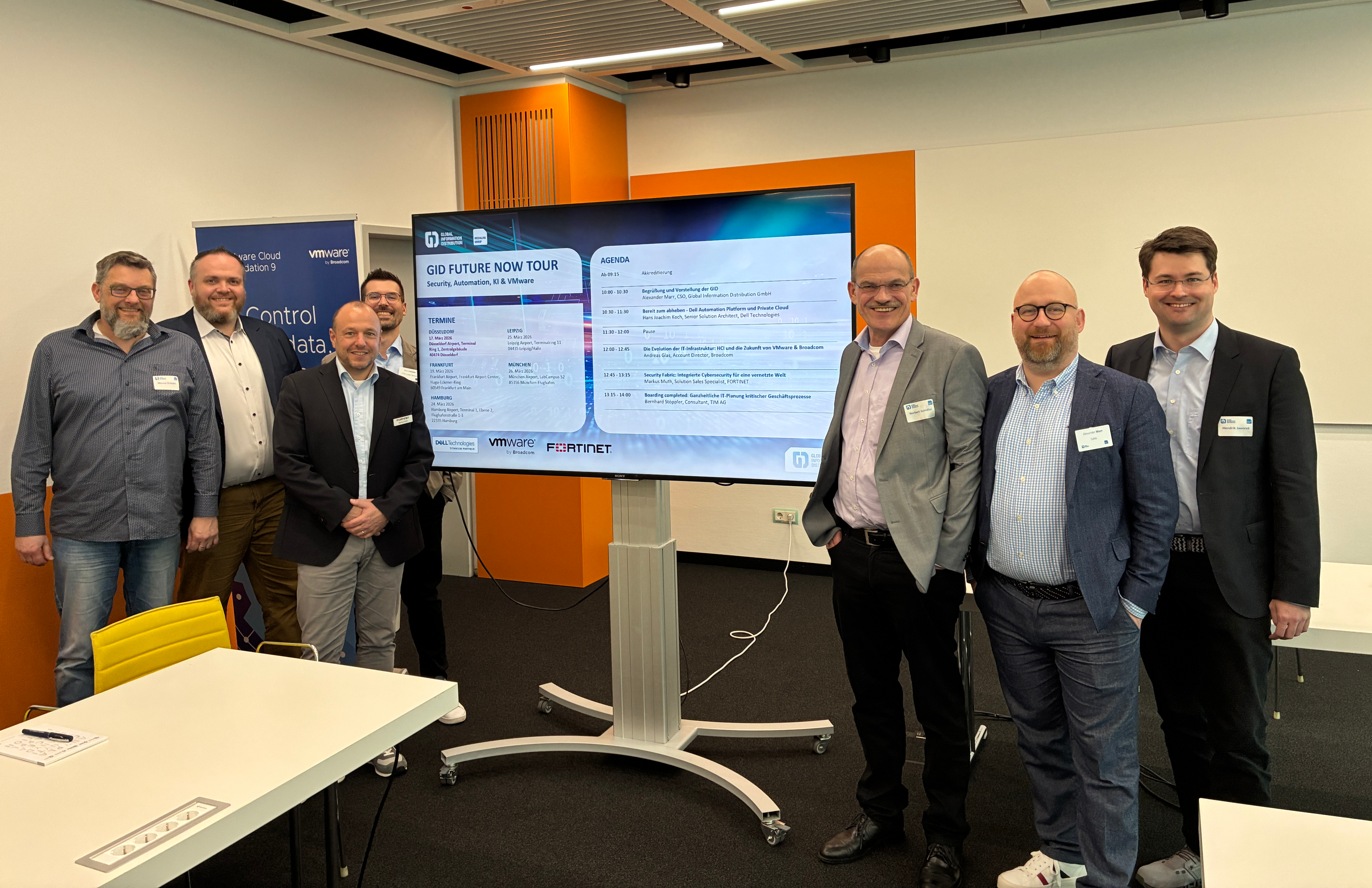 Rückblick: GID FutureNow 2026 – IT-Trends direkt vor Ort 