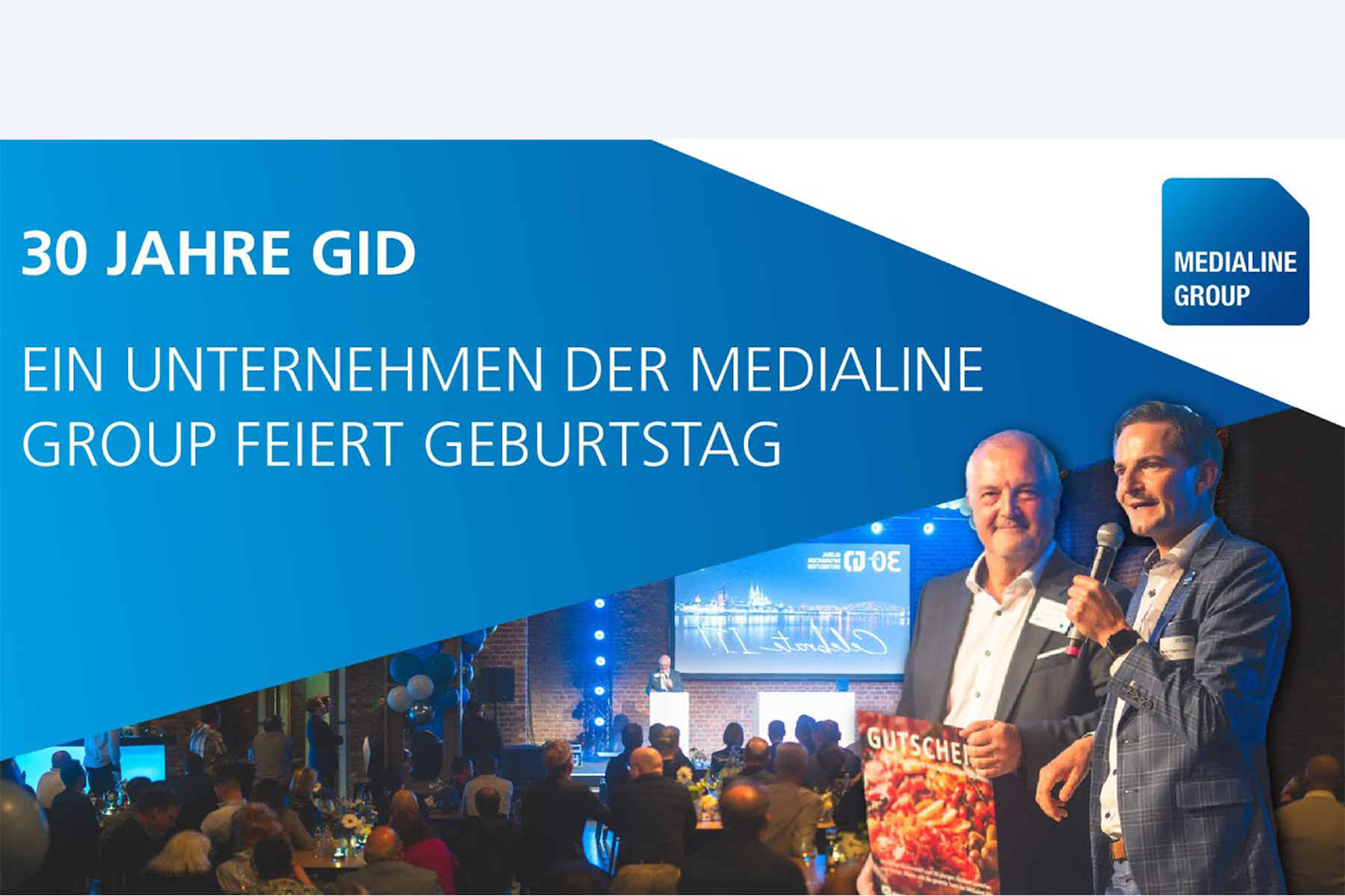 30 Jahre GID - let's CELEBRATE IT together