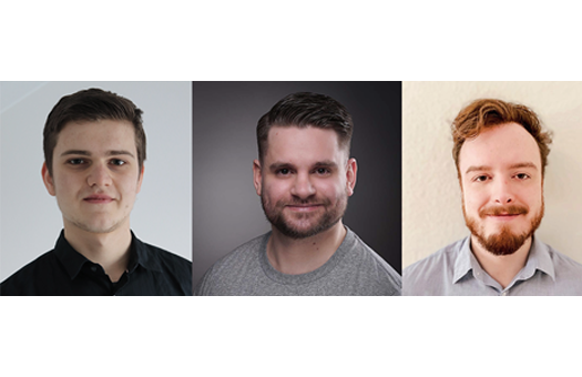 Im Interview: Daniel Lorenz, Henrik Dörr und Lukas Steyer