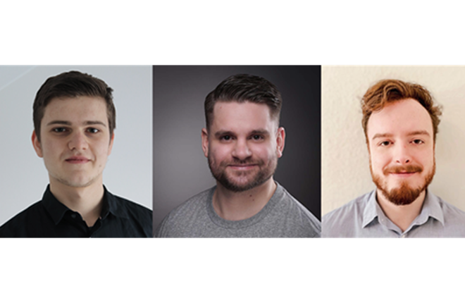 Im Interview: Daniel Lorenz, Henrik Dörr und Lukas Steyer