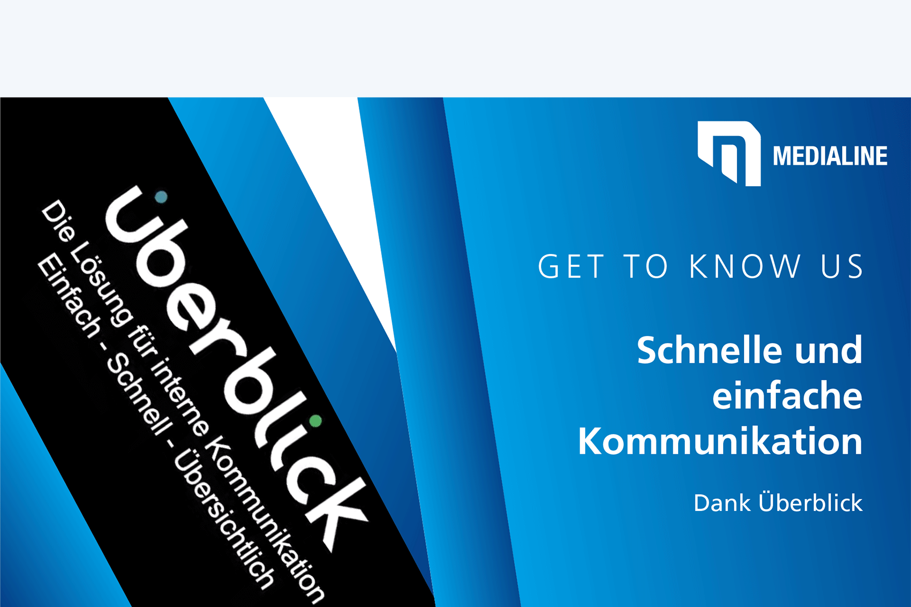 Überblick - Die übersichtliche Lösung für interne Kommunikation