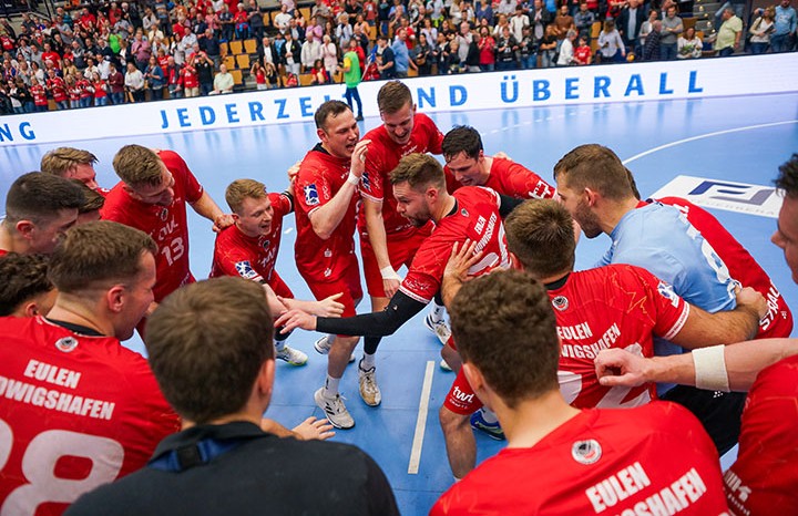 EULEN Ludwigshafen erneut zu Gast in Saulheim 