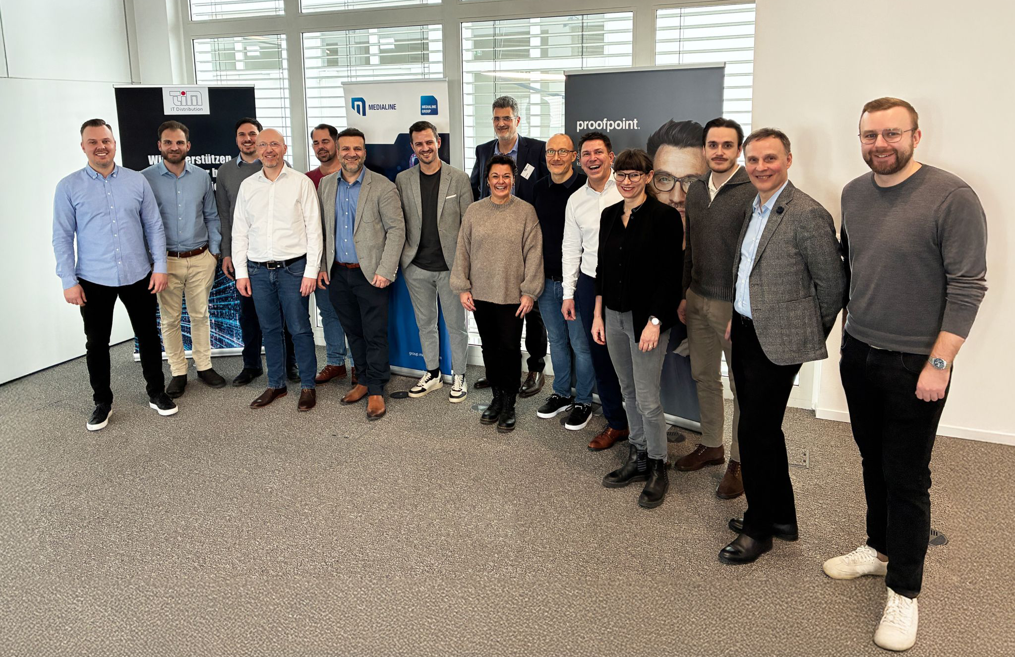 Cybersicherheit im Fokus: Kick-off mit Proofpoint bei der Medialine Security in Stuttgart