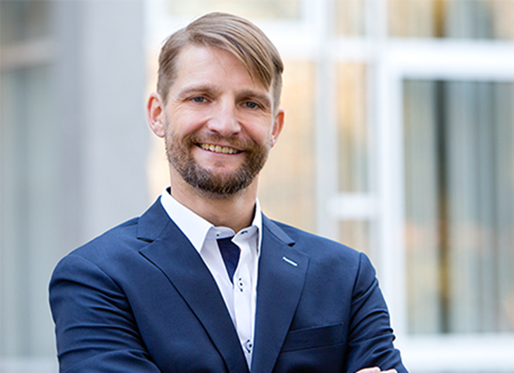 Im Interview: COO Stefan Hörhammer