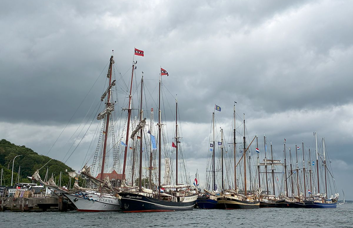 Rückblick: Kieler Woche 2025