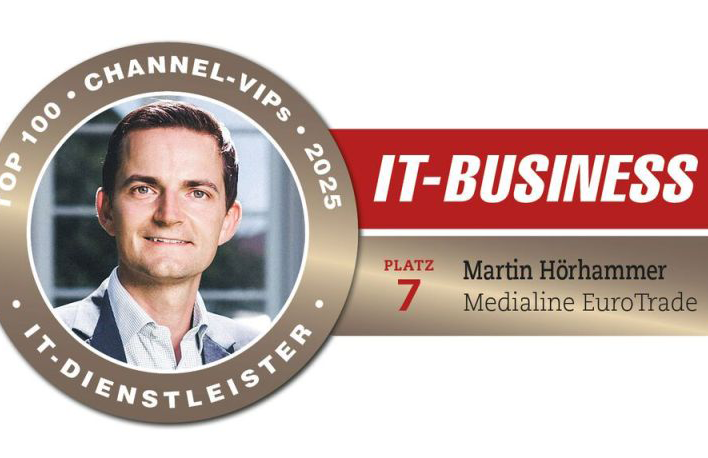 Medialine Group: CEO Martin Hörhammer unter den Top 100 Channel-VIPs